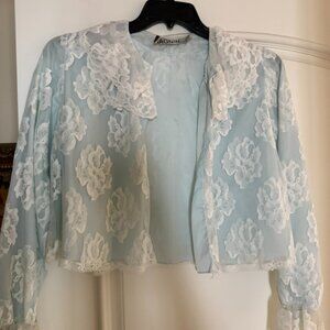 Vintage Bed Jacket/Evening Shrug
